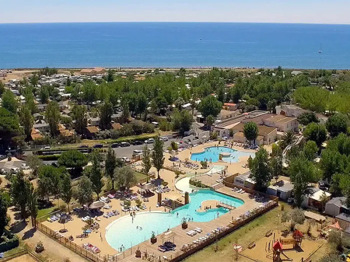 Camping - Vias - Languedoc-Roussillon - Le Méditerranée Plage