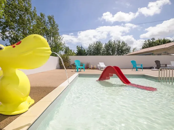 Camping - Puyravault - Pays de Loire - Le Merval