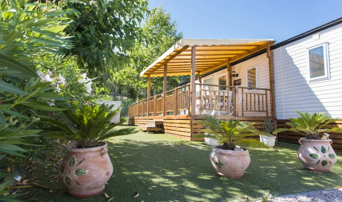 Camping - Fréjus - Provence-Alpes-Côte d'Azur - Le Montourey