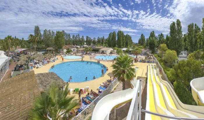 Camping - Fréjus - Provence-Alpes-Côte d'Azur - Le Montourey