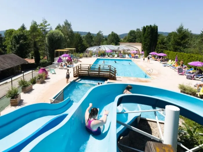 Camping - Patornay - Franche-Comté - Le Moulin
