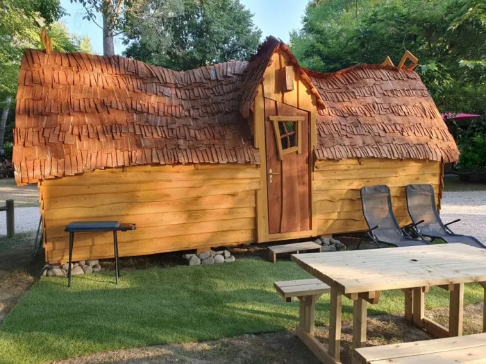 Camping - Martres-Tolosane - Midi-Pyrénées - Le Moulin