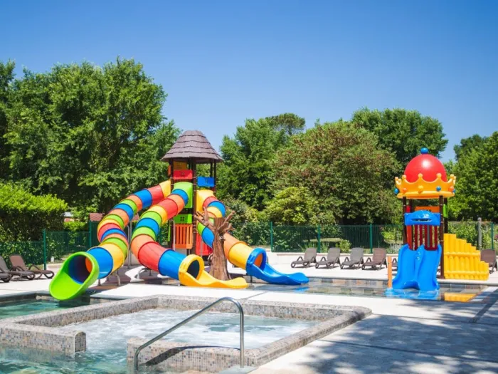 Camping - Martres-Tolosane - Midi-Pyrénées - Le Moulin