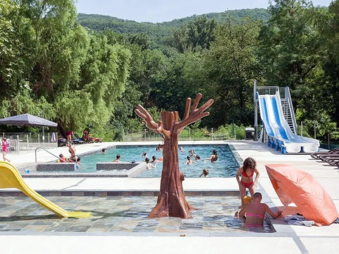 Camping - Martres-Tolosane - Midi-Pyrénées - Le Moulin