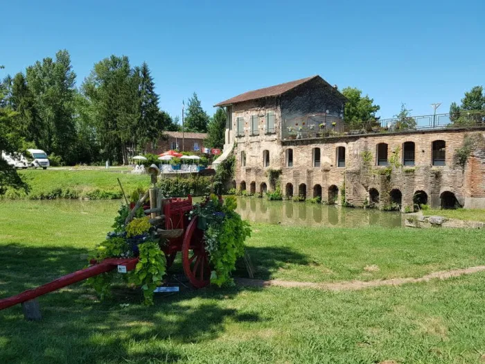 Camping - Moissac - Midi-Pyrénées - Le Moulin de Bidounet
