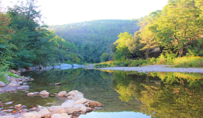 Camping - Peyremale - Languedoc-Roussillon - Le Moulin de Luech