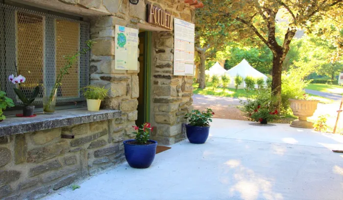 Camping - Peyremale - Languedoc-Roussillon - Le Moulin de Luech