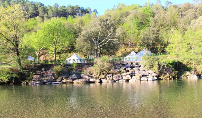 Camping - Peyremale - Languedoc-Roussillon - Le Moulin de Luech