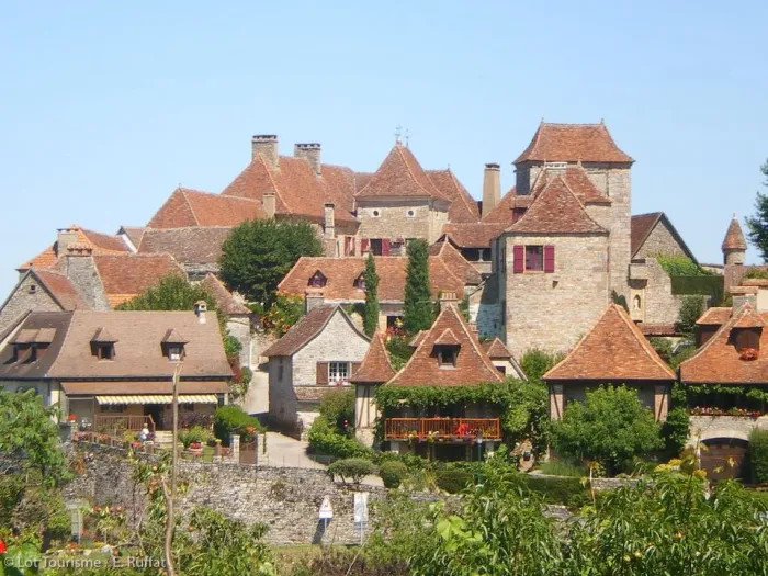 Camping - Concorès - Midi-Pyrénées - Le Moulin des Donnes