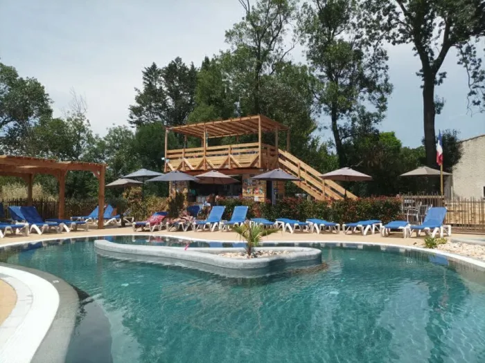 Camping - Roquebrune-sur Argens - Provence-Alpes-Côte d'Azur - Le Moulin des Iscles