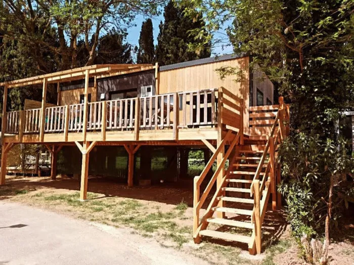 Camping - Roquebrune-sur Argens - Provence-Alpes-Côte d'Azur - Le Moulin des Iscles