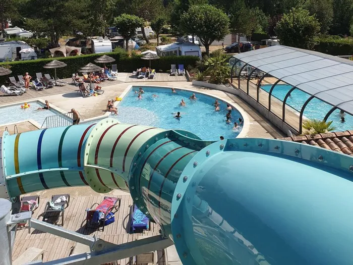 Camping - Vaux-sur-Mer - Poitou-Charentes - Le Nauzan Plage