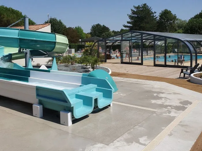 Camping - Vaux-sur-Mer - Poitou-Charentes - Le Nauzan Plage