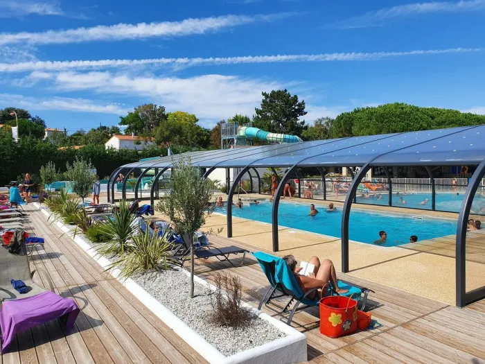 Camping - Vaux-sur-Mer - Poitou-Charentes - Le Nauzan Plage