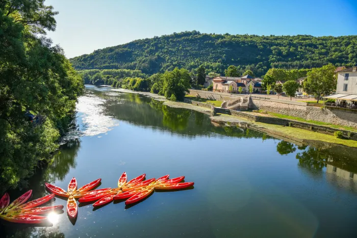 Camping - Saint-Antonin-Noble-Val - Midi-Pyrénées - Le Noble Val