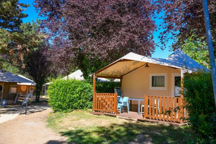 Camping - Saint-Antonin-Noble-Val - Midi-Pyrénées - Le Noble Val