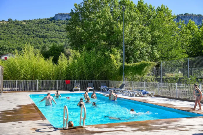 Camping - Saint-Antonin-Noble-Val - Midi-Pyrénées - Le Noble Val