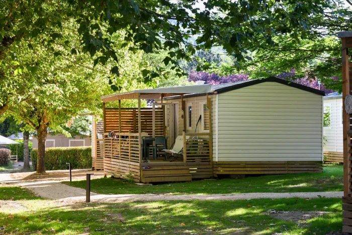 Camping - Saint-Antonin-Noble-Val - Midi-Pyrénées - Le Noble Val