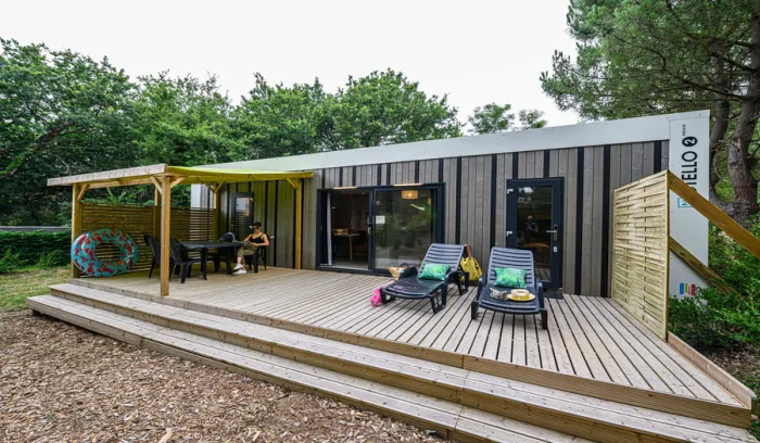 Camping - Talmont-Saint-Hilaire - Pays de Loire - Le Paradis