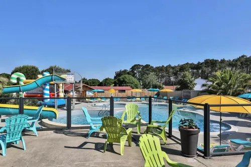 Camping - L'Aiguillon-sur-Vie - Pays de Loire - Le Parc de la Grève