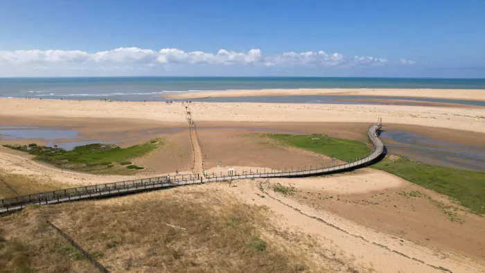 Camping - La Faute-sur-Mer - Pays de Loire - Le Pavillon Bleu