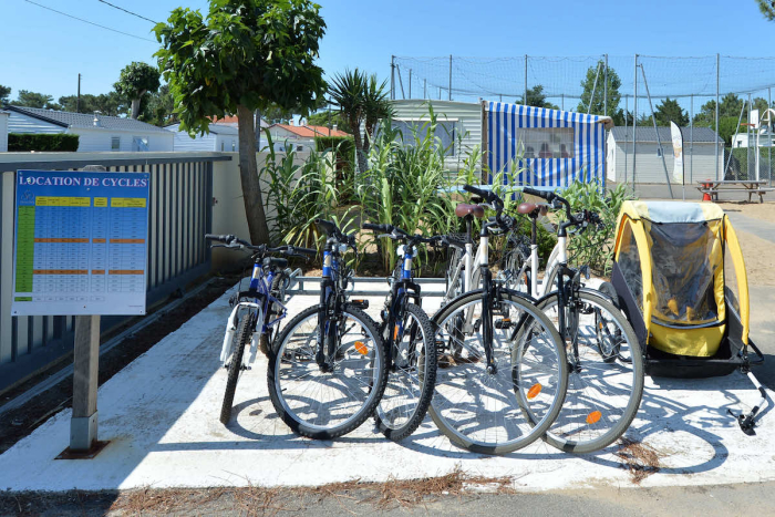 Camping - La Faute-sur-Mer - Pays de Loire - Le Pavillon Bleu - Image #11