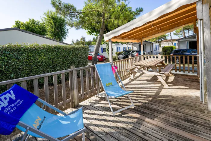 Camping - La Faute-sur-Mer - Pays de Loire - Le Pavillon Bleu