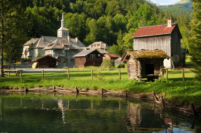 Camping Le Pelly - Sixt-Fer-à-Cheval