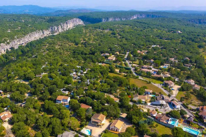 Camping - Ruoms - Rhône-Alpes - Le Petit Bois