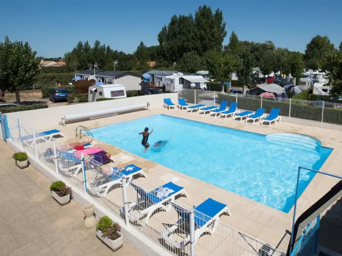 Camping - Saint-Jean-de-Monts - Pays de Loire - Le Petit Bois
