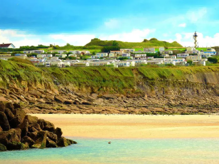 Camping - Le Portel - Nord-Pas de Calais - Le Phare d'Opale