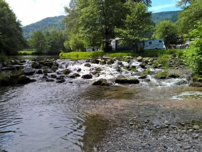 Camping - Rupt-sur-Moselle - Lorraine - Le Pont De Maxonchamp
