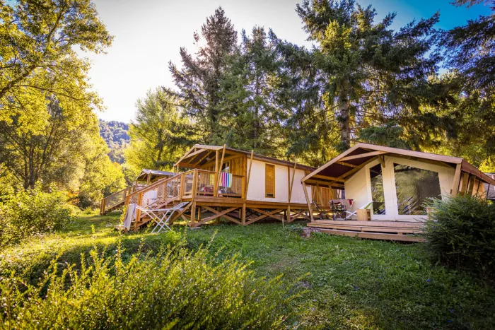 Camping - Florac - Languedoc-Roussillon - Le Pont du Tarn