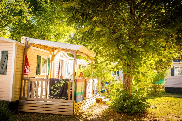 Camping - Florac - Languedoc-Roussillon - Le Pont du Tarn