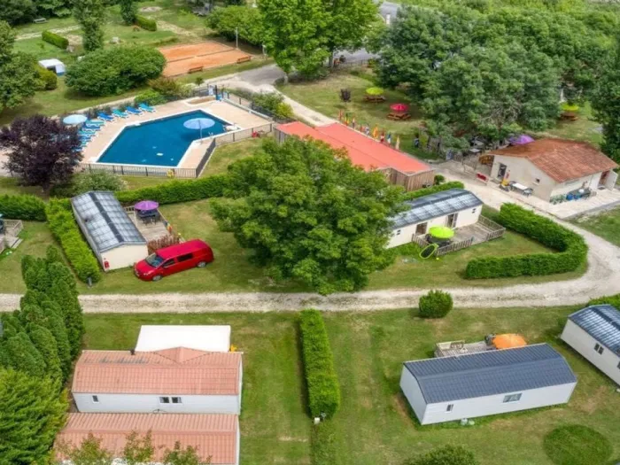 Camping - Villamblard - Aquitaine - Le Pontillou