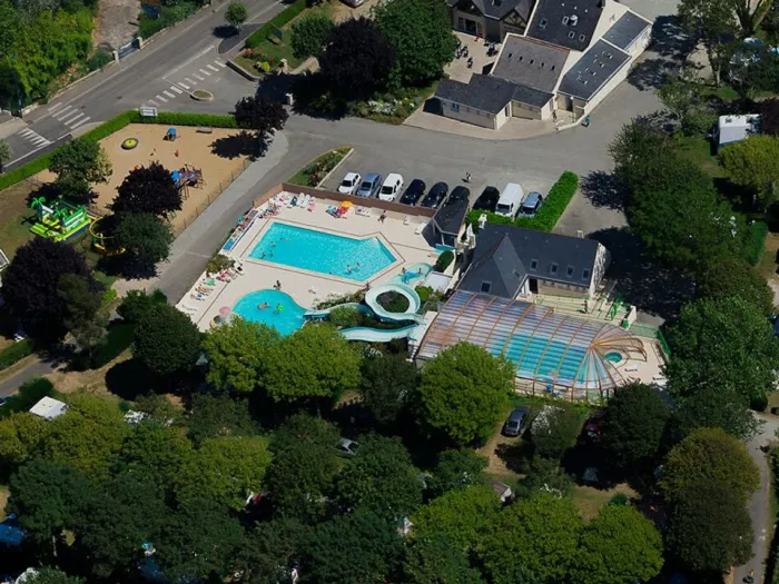Camping - Bénodet - Bretagne - Le Poulquer