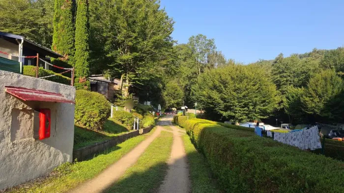 Camping - Laguenne - Limousin - Le Pre Du Moulin