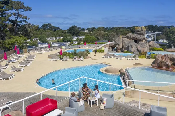 Camping - Perros-Guirec - Bretagne - Le Ranolien