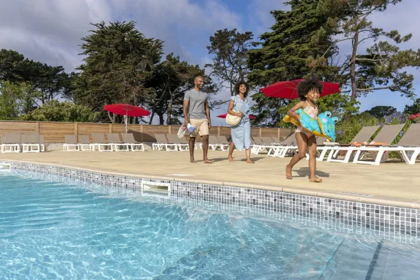 Camping - Perros-Guirec - Bretagne - Le Ranolien
