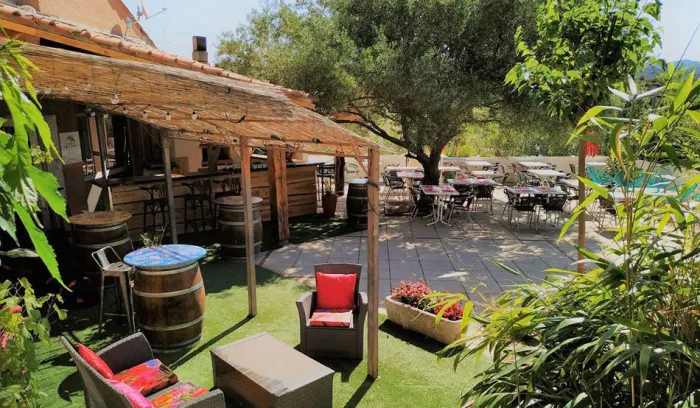 Camping - Tuchan - Languedoc-Roussillon - Le Relais d'Aguilar