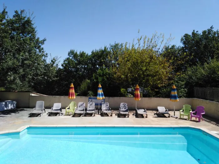 Camping - Balazuc - Rhône-Alpes - Le Retourtier