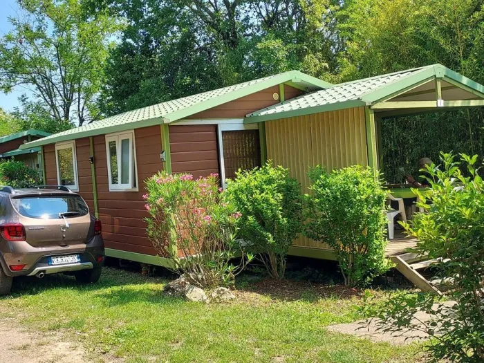 Camping - Balazuc - Rhône-Alpes - Le Retourtier