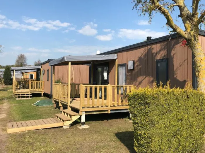 Camping - Quettehou - Basse-Normandie - Le Rivage
