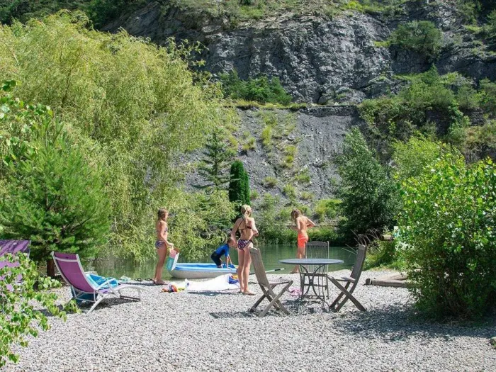 Camping - Méolans - Provence-Alpes-Côte d'Azur - Le River