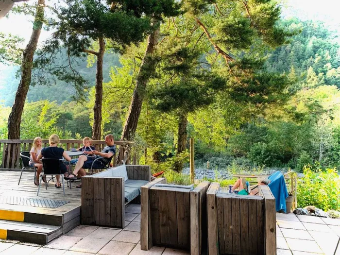 Camping - Méolans - Provence-Alpes-Côte d'Azur - Le River