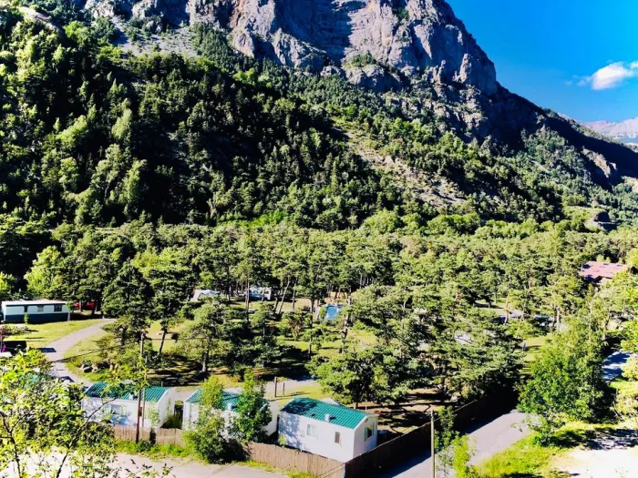 Camping - Méolans - Provence-Alpes-Côte d'Azur - Le River