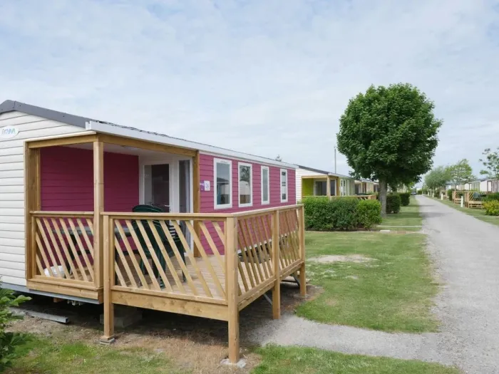 Camping - Fort-Mahon-Plage - Picardie - Le Royon
