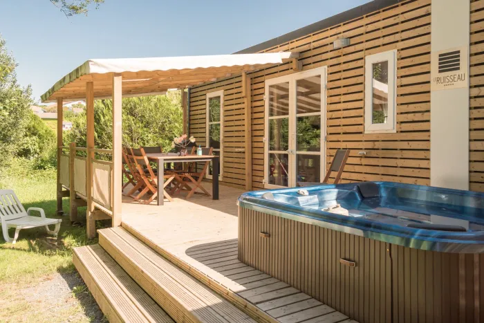 Camping - Bidart - Aquitaine - Le Ruisseau des Pyrénées
