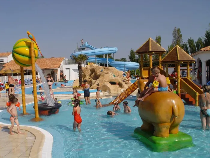 Camping - La Tranche-sur-Mer - Pays de Loire - Le Sable d'Or