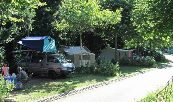 Camping - Désaignes - Rhône-Alpes - Le Soleil Rouge